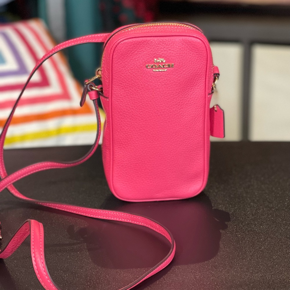 Coach North/South Zip Crossbody
